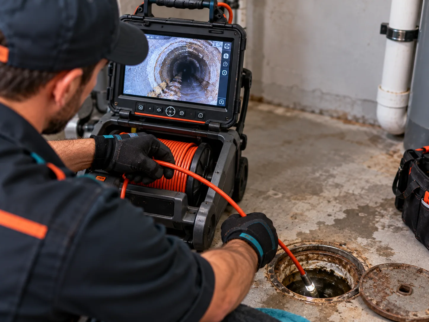 Clogged Drain Service company in Hanover, ME